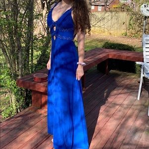 Stunning Morgan and Co gown